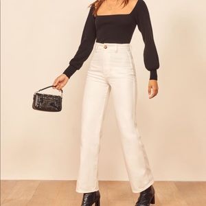 Reformation Marine Jean NWT